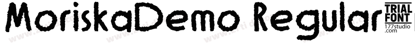 MoriskaDemo Regular字体转换 MoriskaDemo Regular字体转换